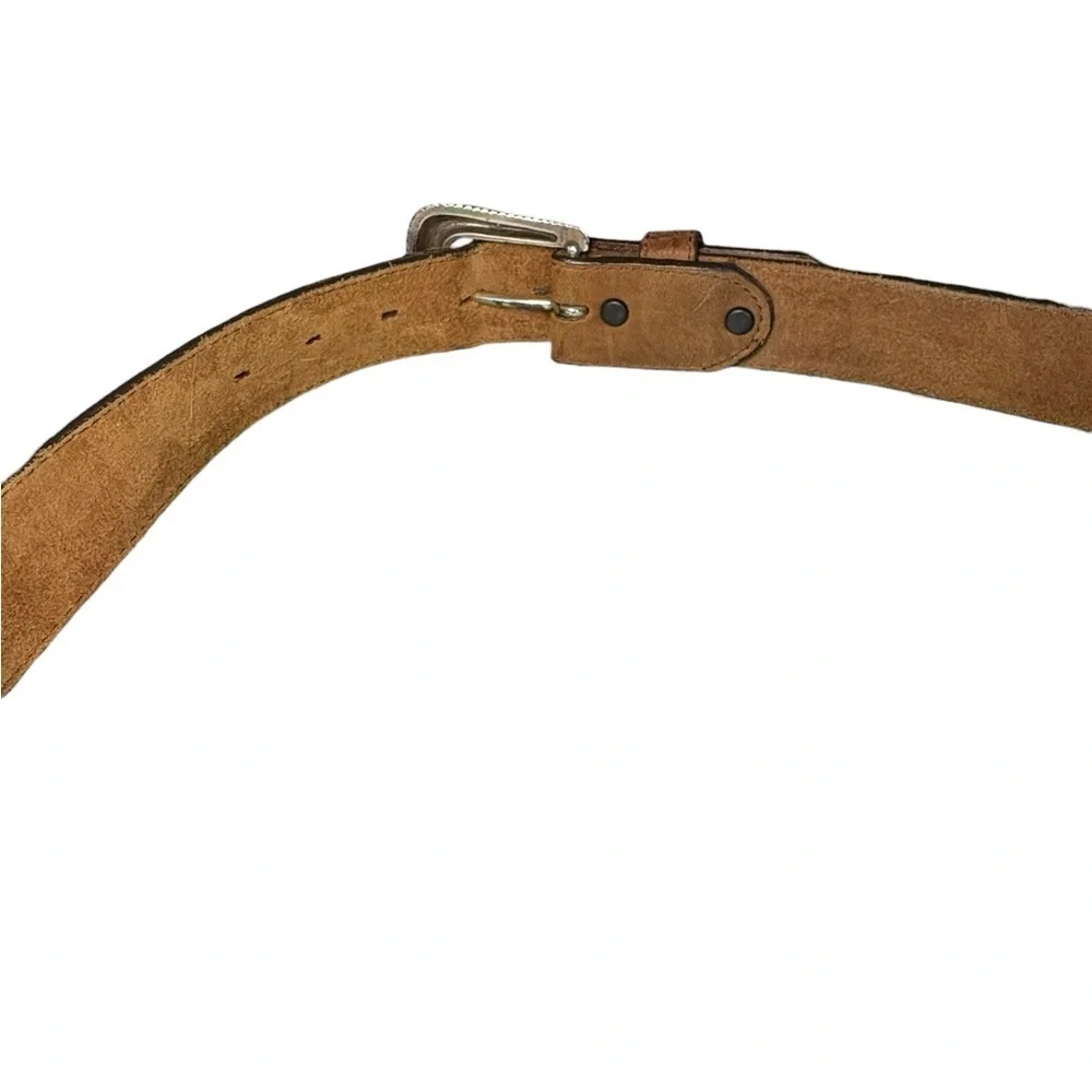 Tony Lama western tooled